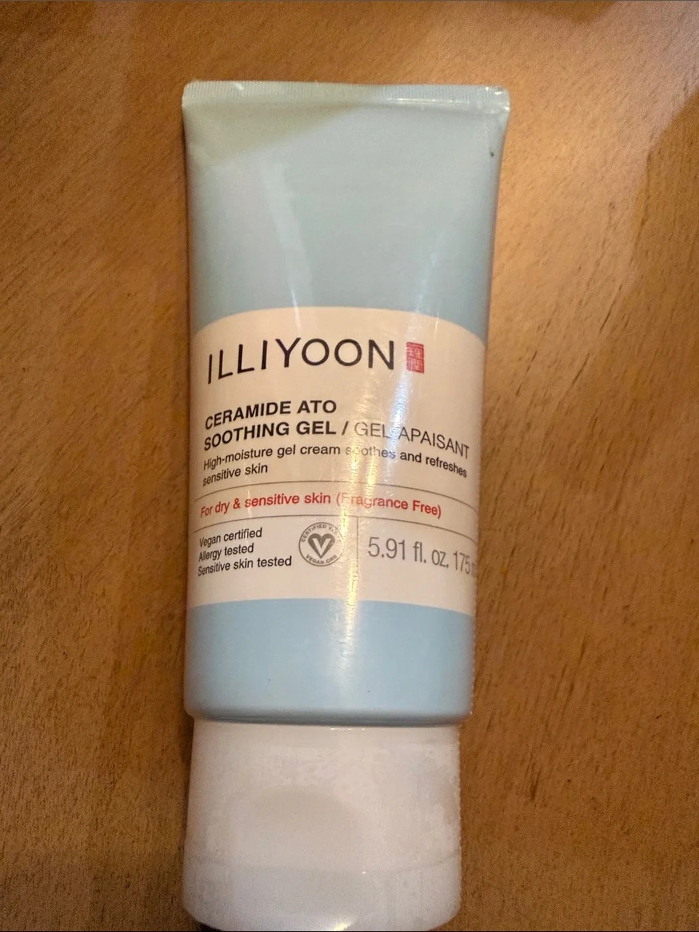 Ceramide ATO Soothing Gel - Light Blue